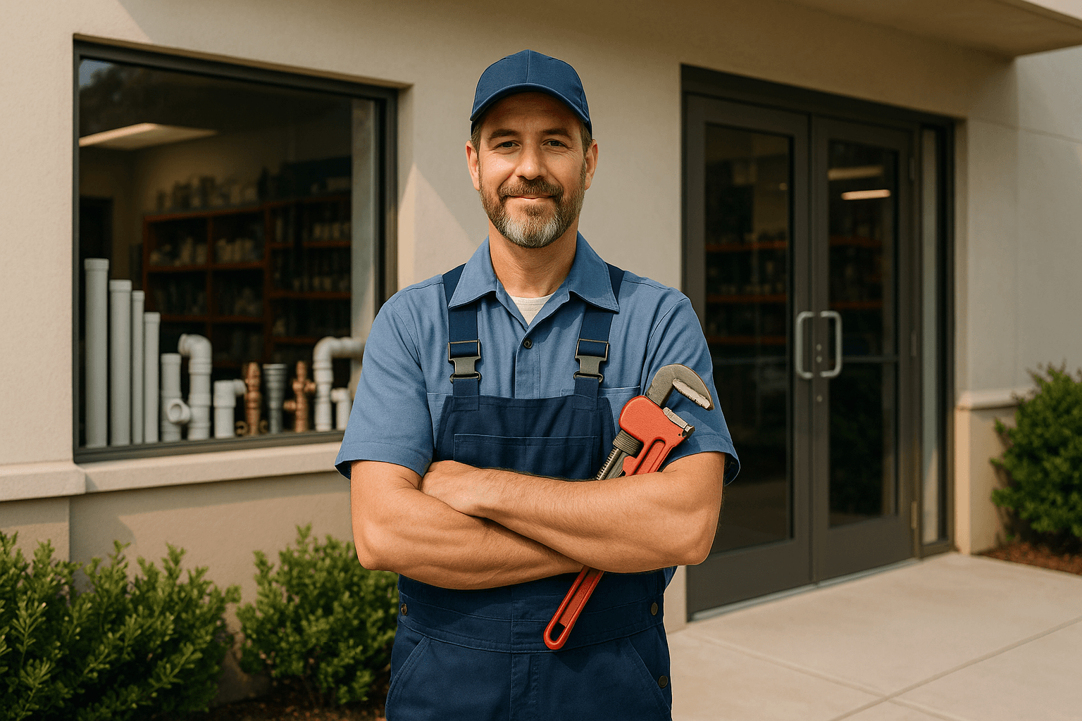 Peaden Air Conditioning, Plumbing & Electrical hero image